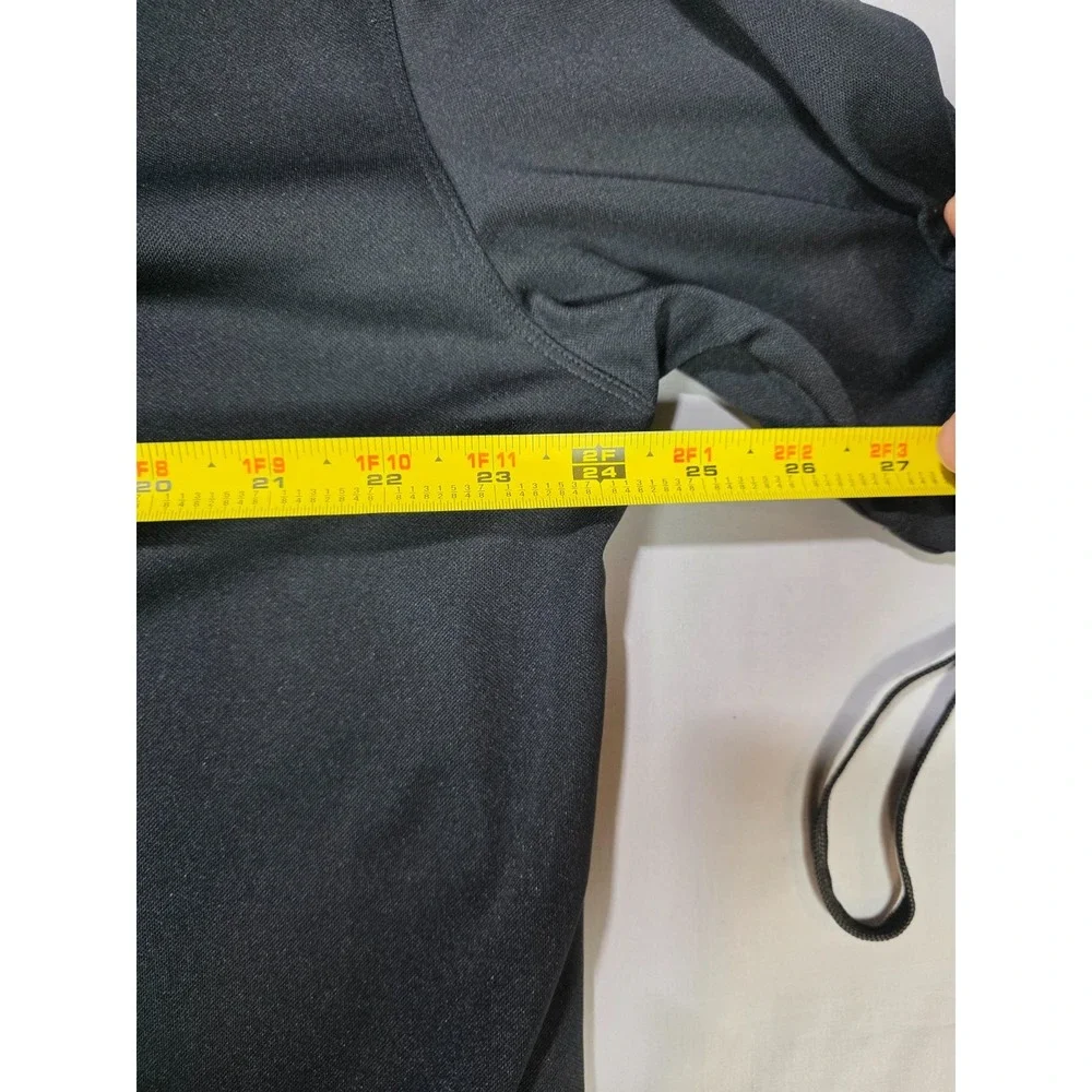 Nike Golf‎ Mens Polo XL Black NikeFit Dry Logo